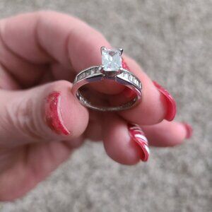 Cubic Zirconium ring